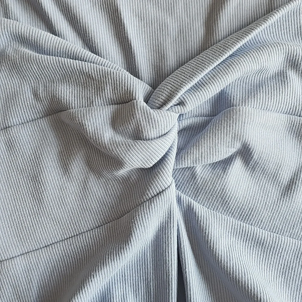 NWT Abercrombie & Fitch Body Suit, Light Blue, Size Medium - Picture 4 of 8